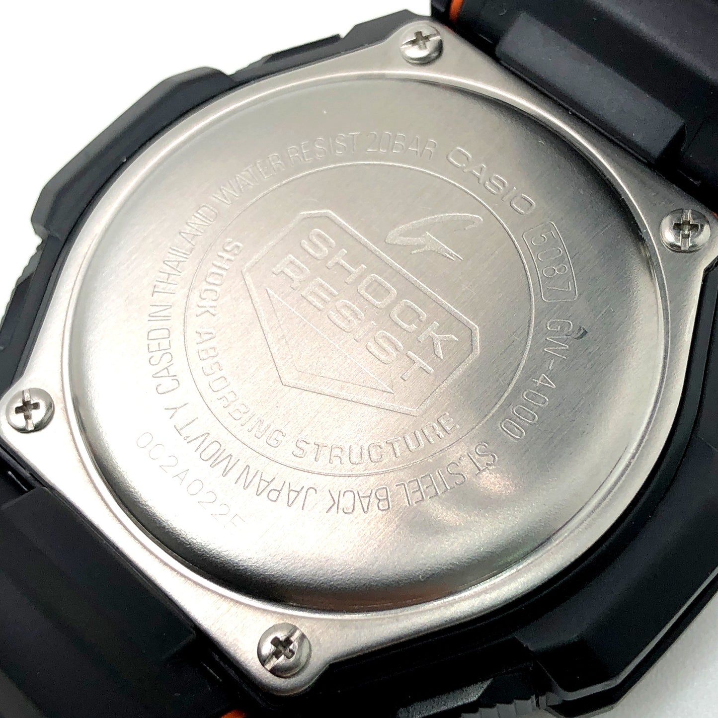 GW-4000-1A グラビティマスター 電波ソーラーモデル