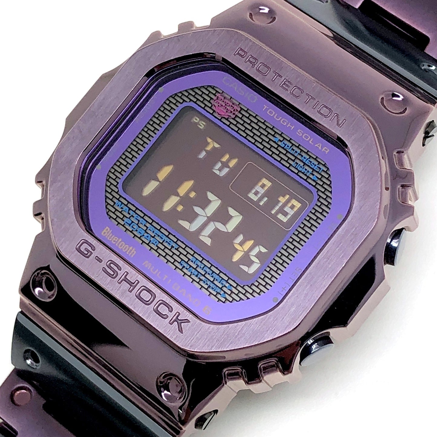 GMW-B5000PB-6 フルメタル パープル バイカラー
