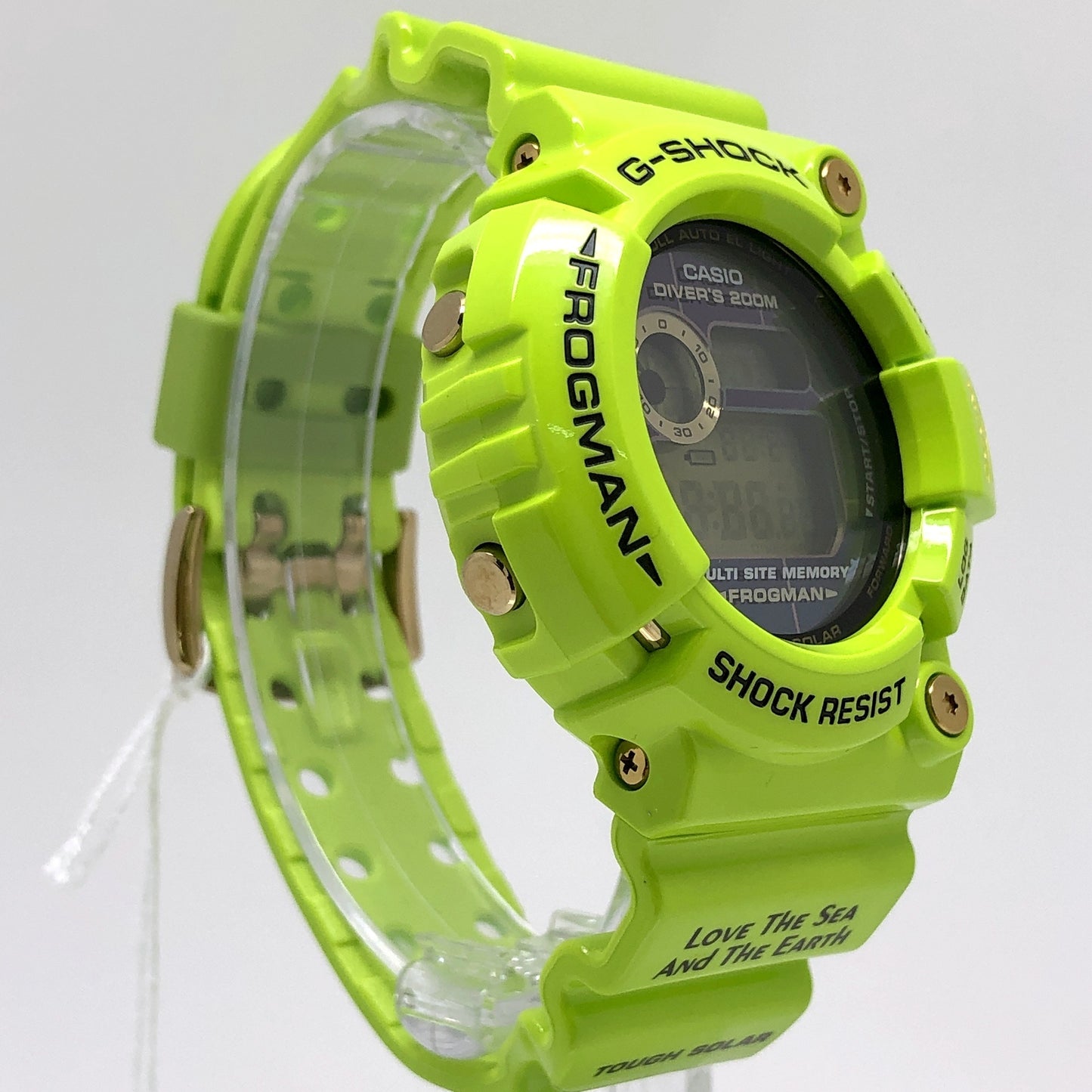 GW-200F-3 フロッグマン イルクジ2009 アマガエル