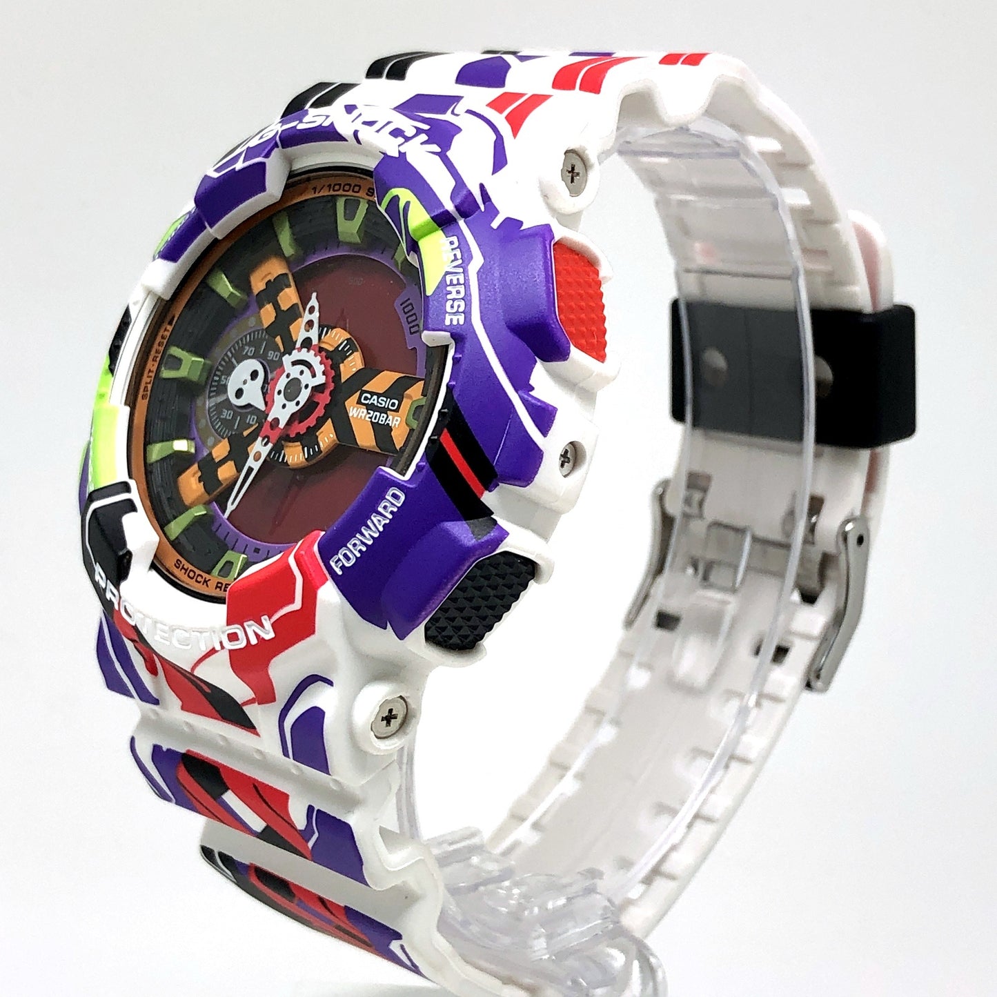 GA-110EVA30-7A エヴァンゲリオン TVシリーズ30周年記念 コラボレーションモデル