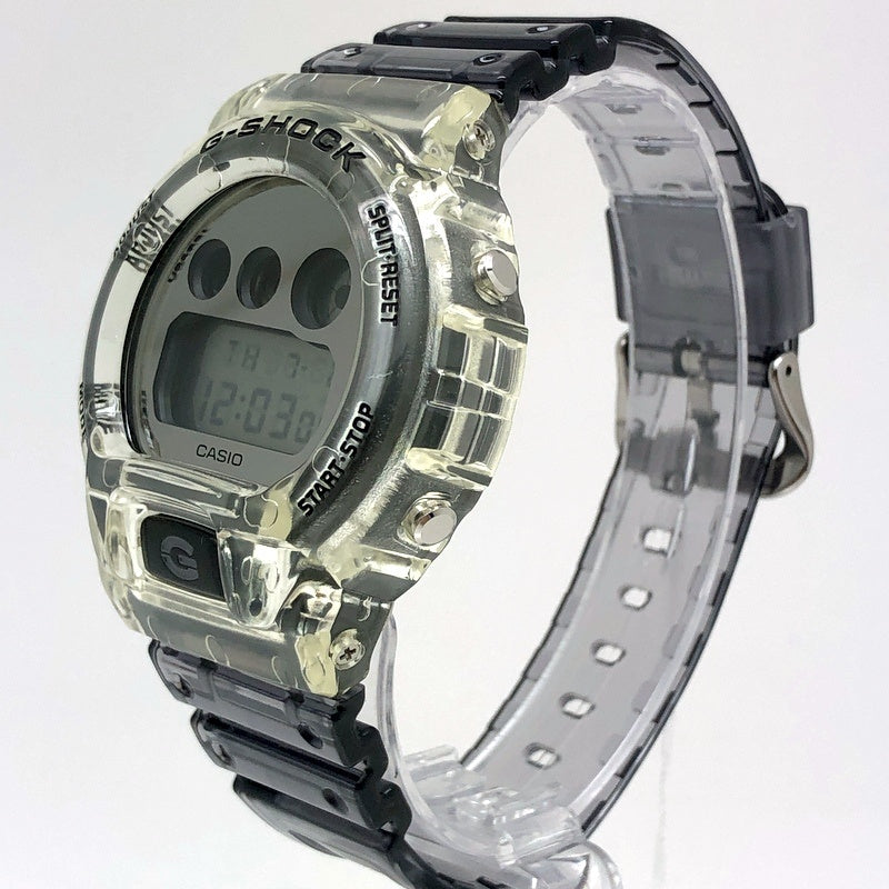 DW-6900SK-1 クリアスケルトン