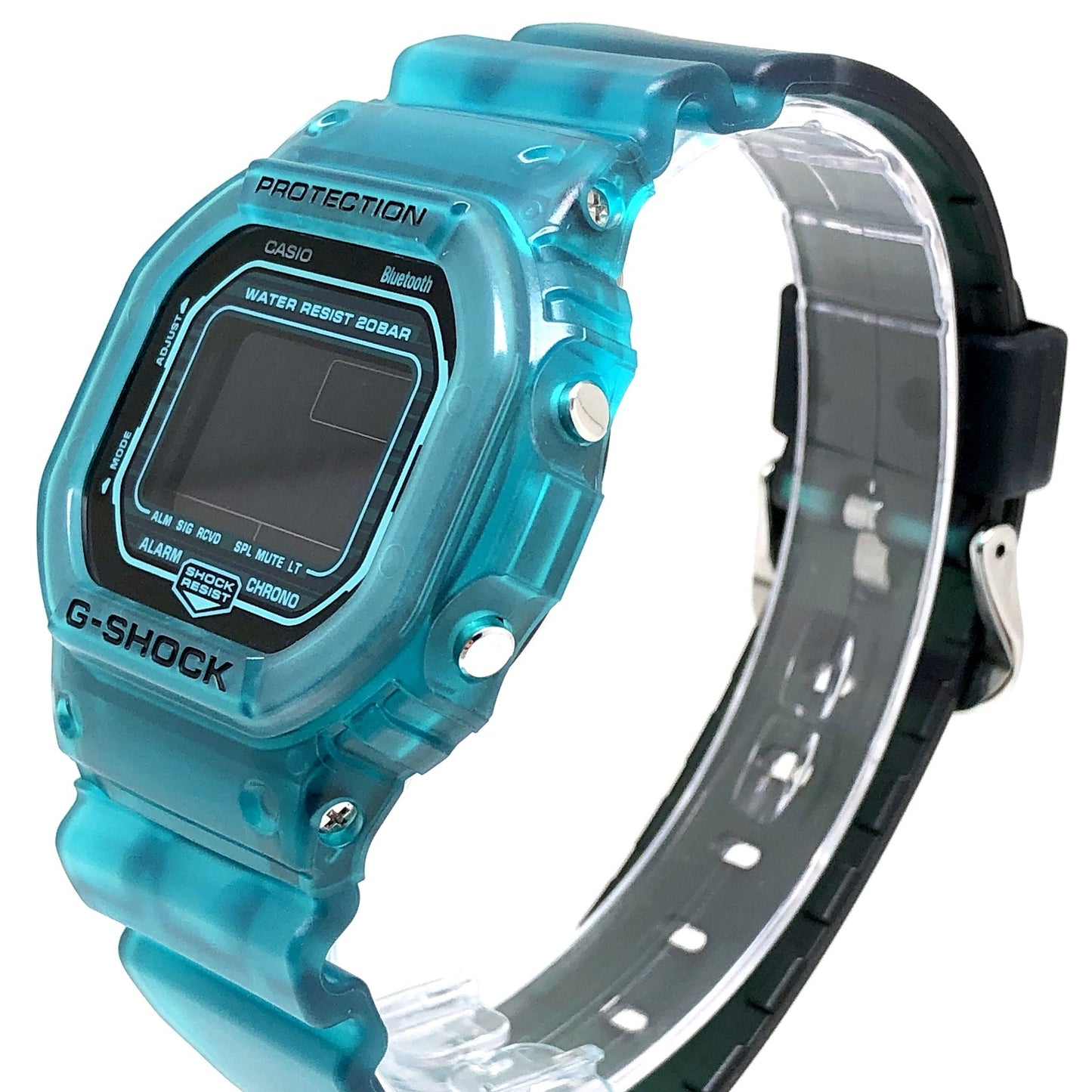 DW-B5600G-2 スケルトンカラー Bluetooth通信機能搭載