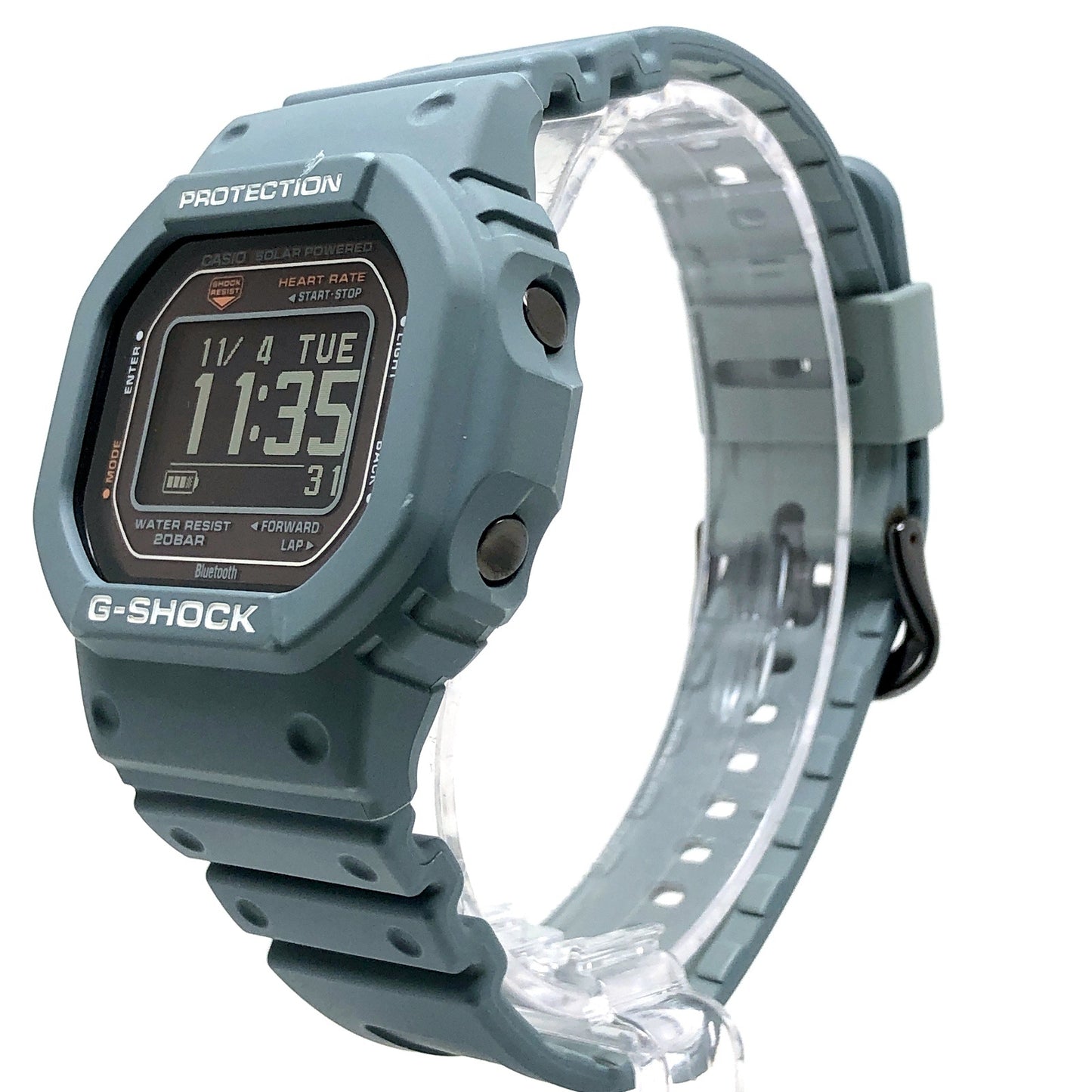 DW-H5600-2 Gスクワッド スマートウォッチ