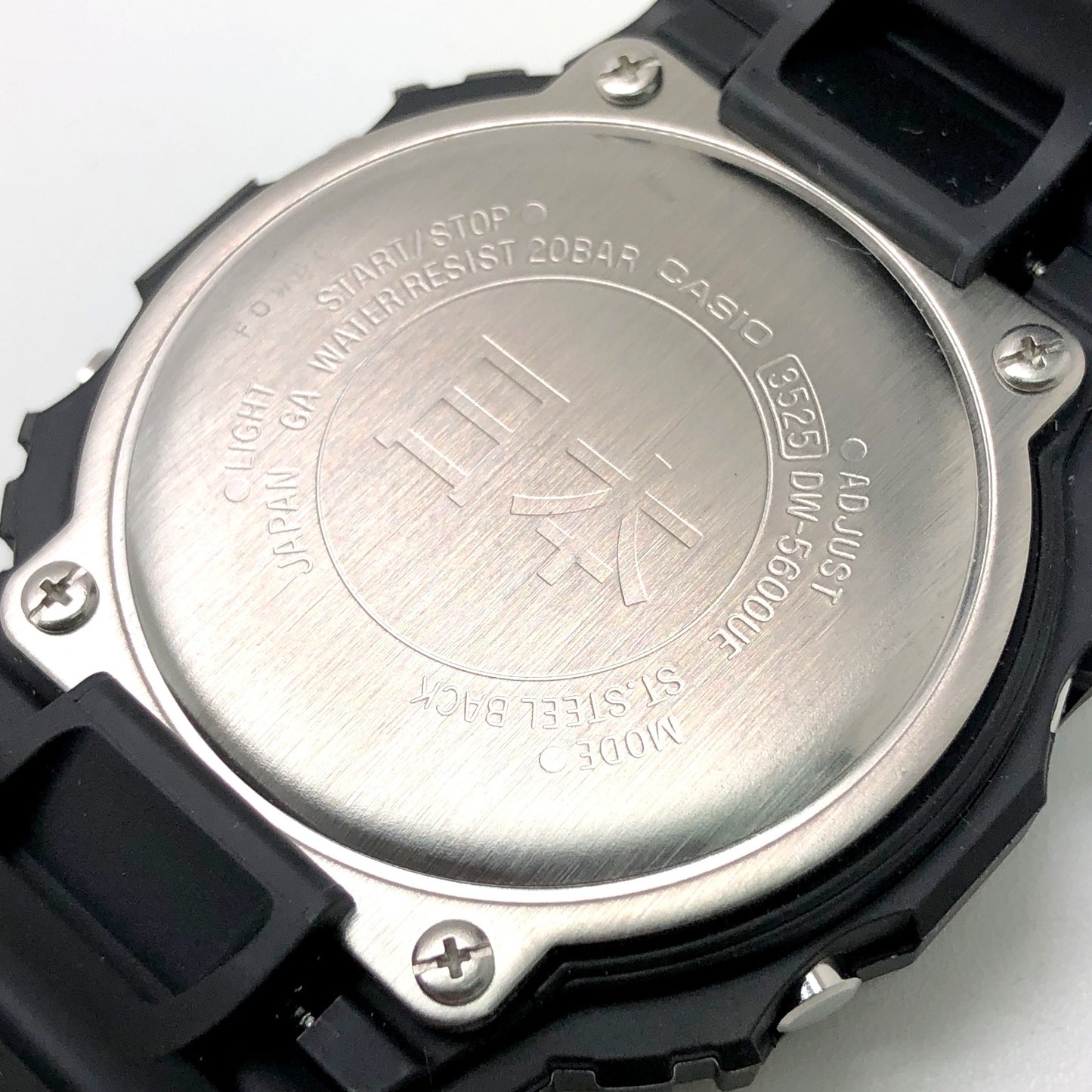 DW-5600KHFM25-1 葛飾北斎 富嶽三十六景 深川万年橋下