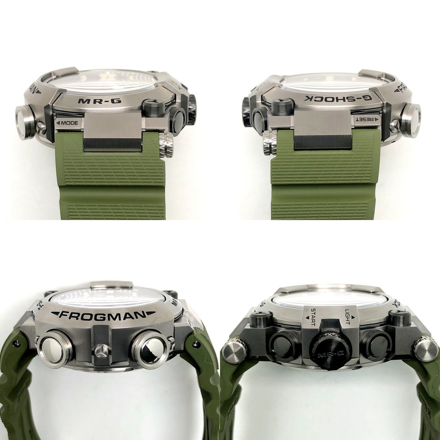 MRG-BF1000RG-3A MR-G フロッグマン ゴライアスガエル デュラソフトバンド