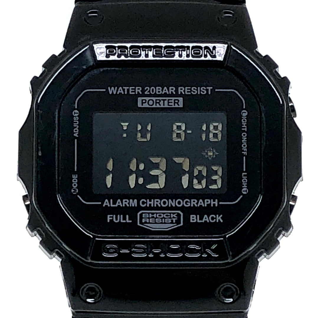 DW-5600VT PORTER ケース付き コラボレーションモデル