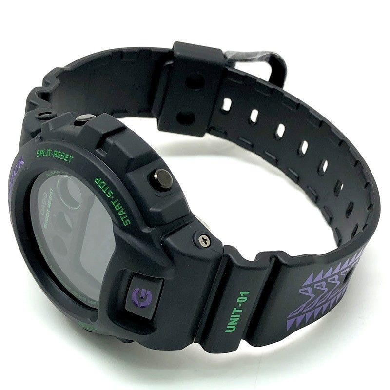 DW-6900FS EVANGELION feat.RADIO EVA 限定発売 コラボレーションモデル