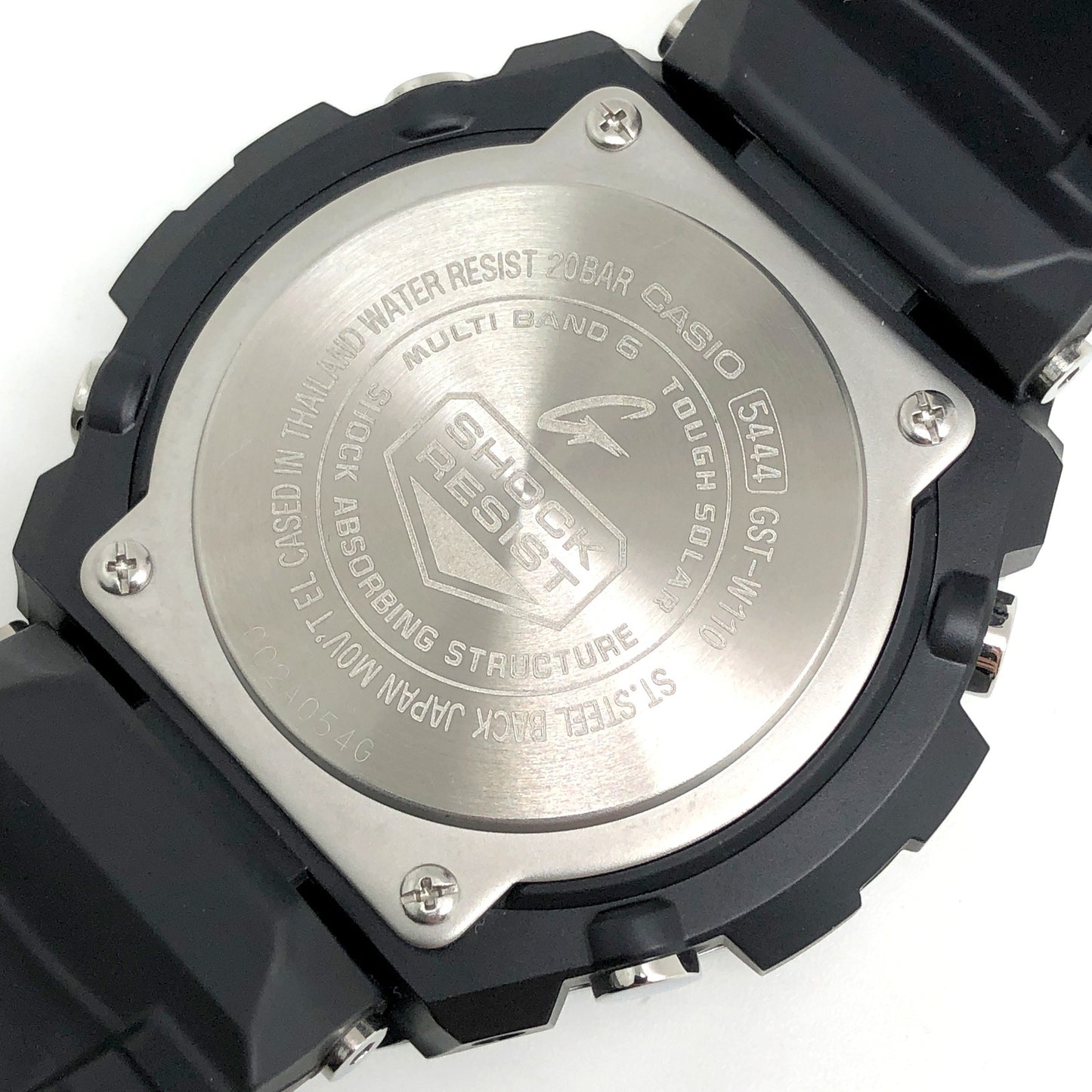 GST-W110-1A G-STEEL 電波ソーラー搭載 樹脂バンド