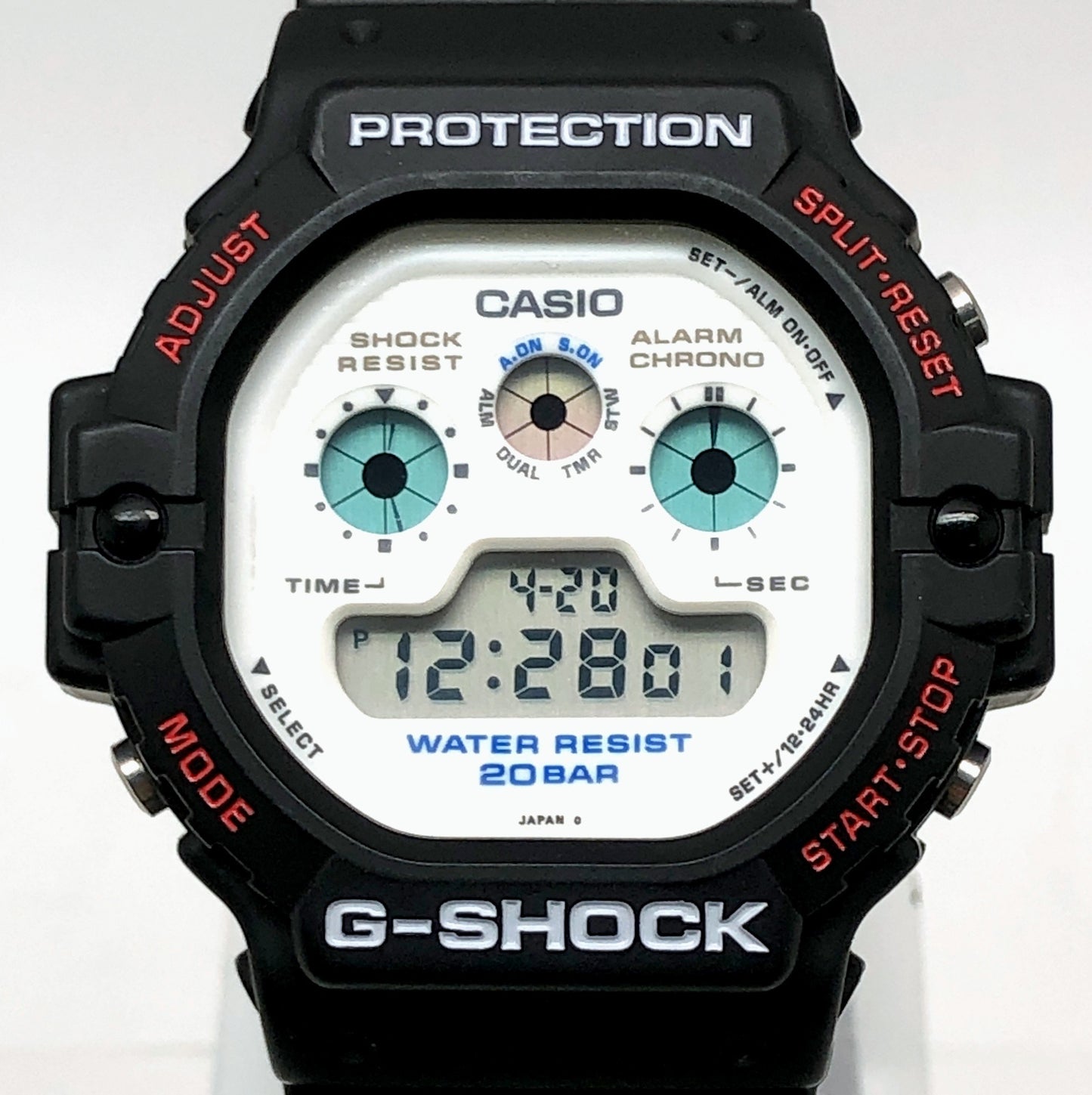 DW-5900C-7 初代3つ目モデル 日本限定カラー ホワイト