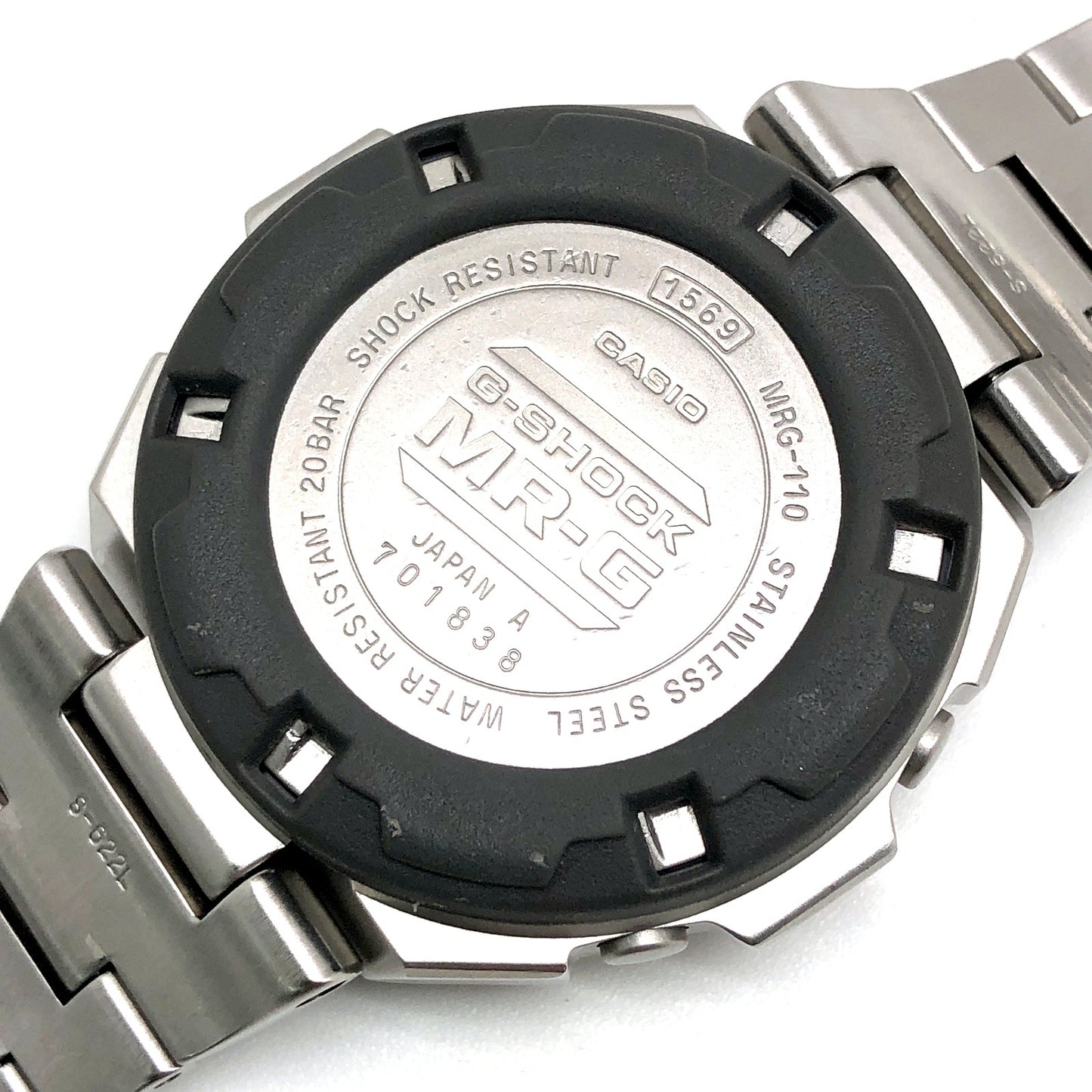 MRG-110-7 MR-G 初代 フルメタル ステンレスモデル