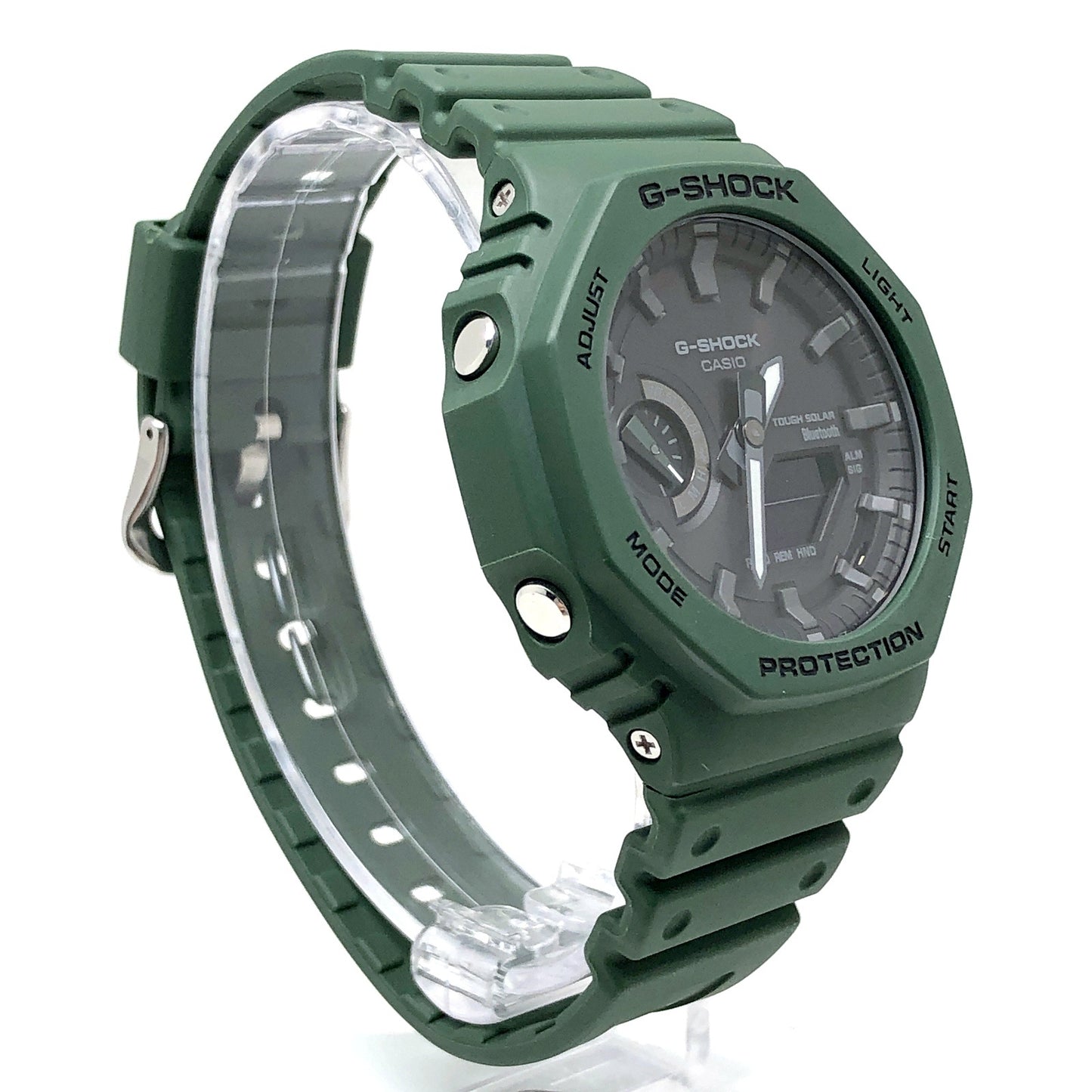 GA-B2100-3A カシオーク タフソーラー Bluetooth搭載