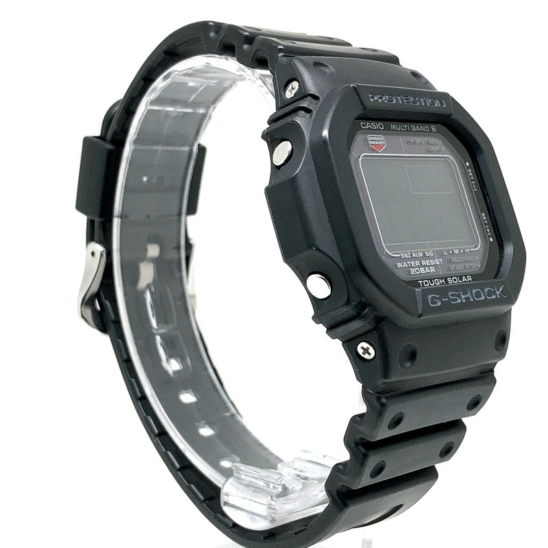 GW-M5610U-1B 電波ソーラー搭載 LEDバックライト