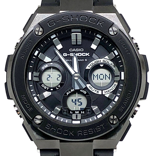 GST-W110MS-1A G-STEEL 電波ソーラー搭載 樹脂バンド