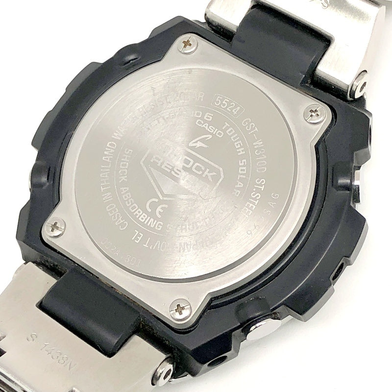 GST-W310D-1A Gスチール 電波ソーラーモデル