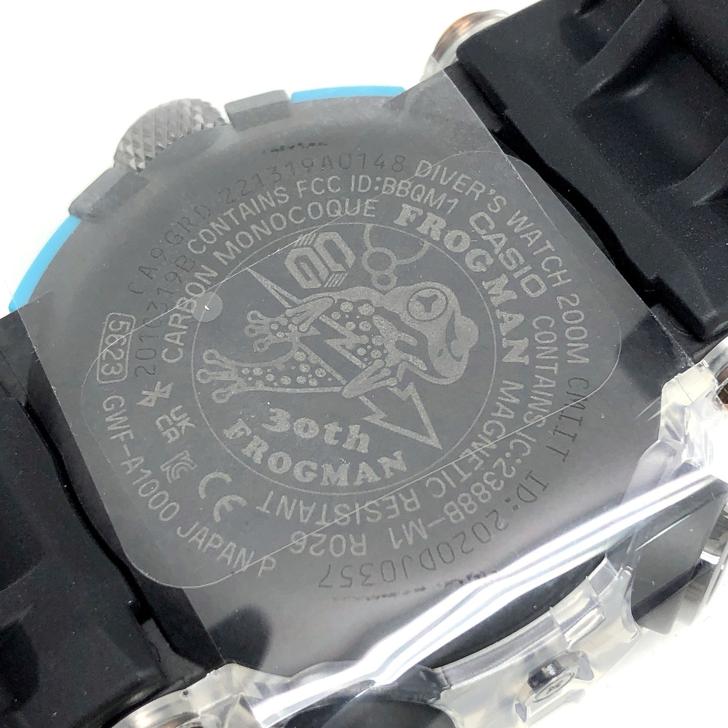 GWF-A1000APF-1A フロッグマン30周年記念 ヤドクガエル