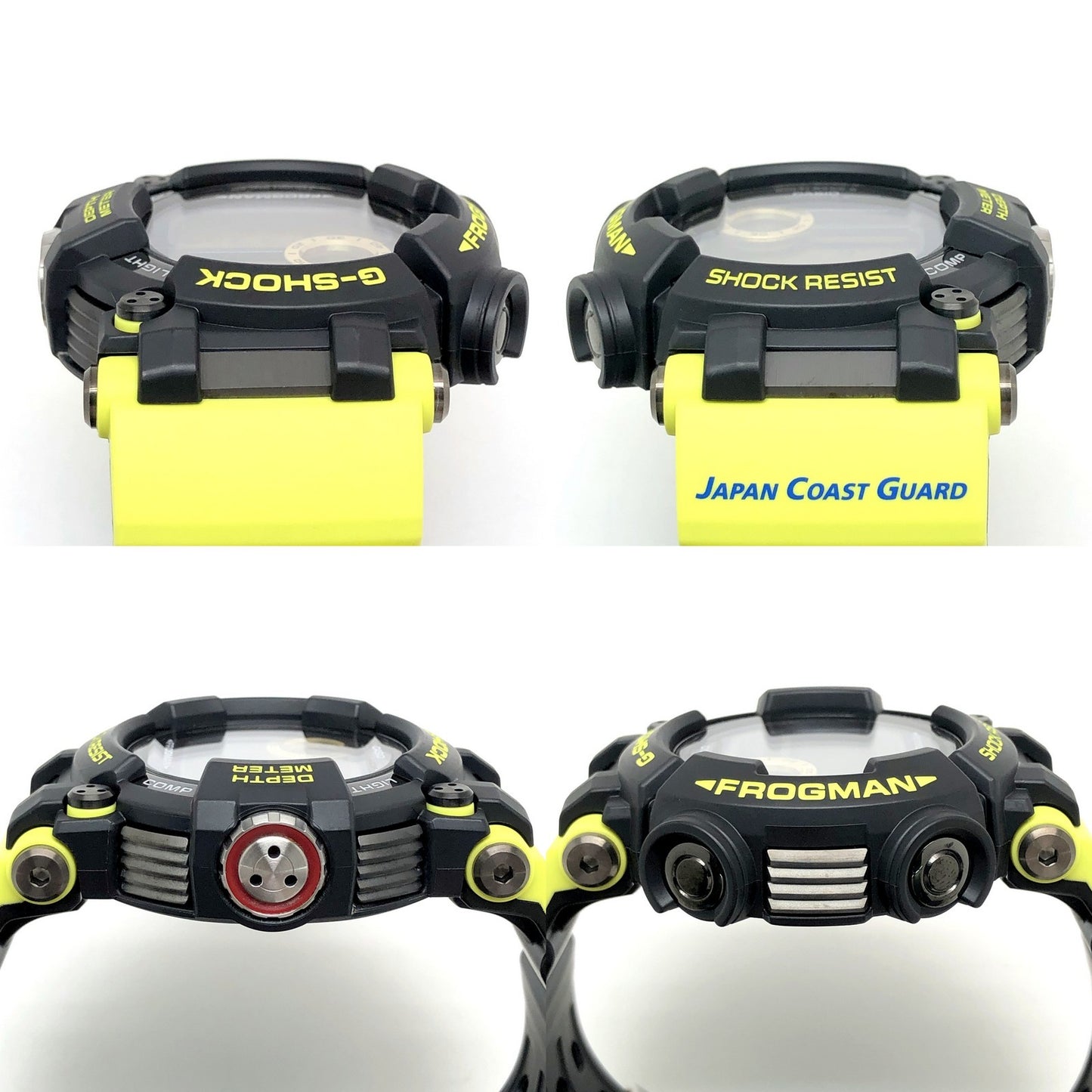 GWF-D1000JCG-9 フロッグマン 海上保安制度創立 70周年記念モデル