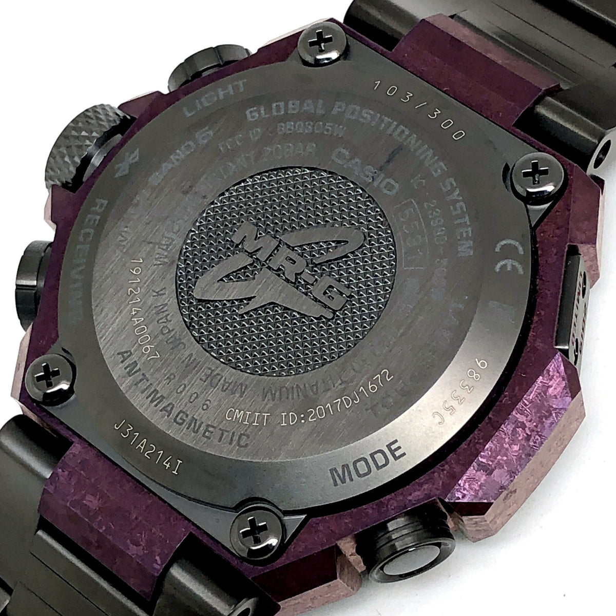 MRG-G2000GA-1A MR-G 月山 第1弾 深紫 世界限定300本