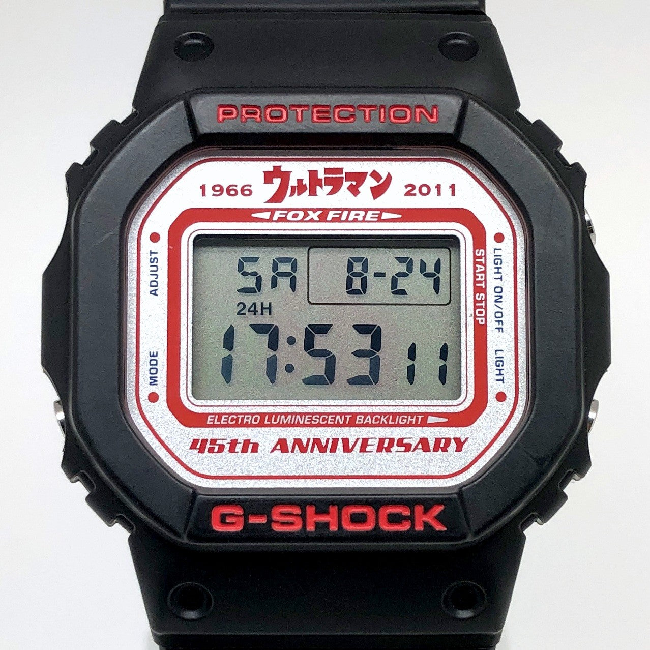 DW-5600VTUMAN-1T ウルトラマン45周年記念 1000本限定 スペシウム光線EL