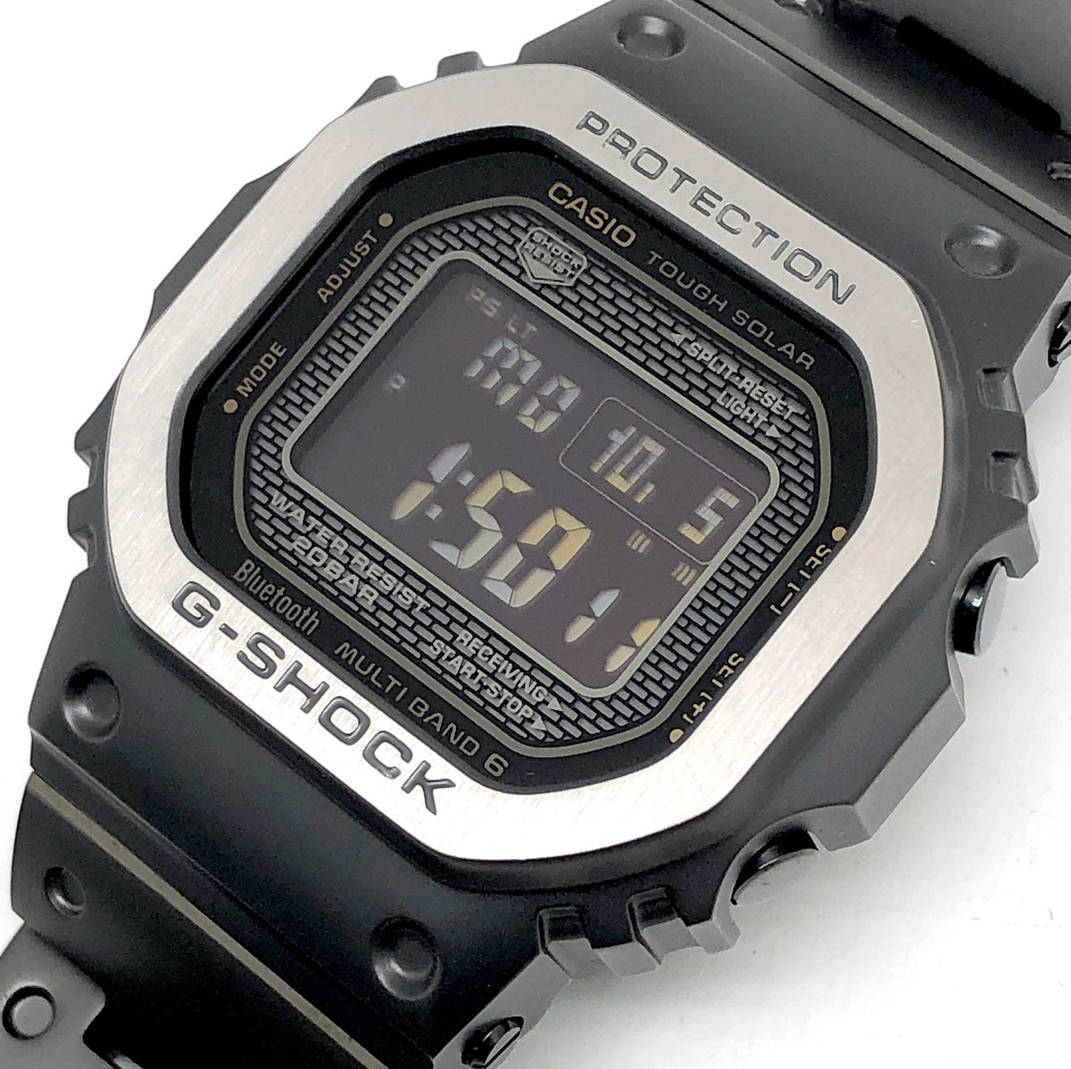 GMW-B5000MB-1 フルメタル マルチフィニッシュドブラック