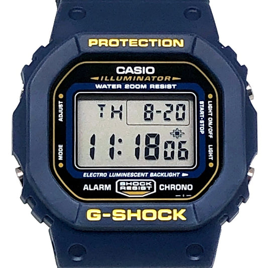 DW-5600EB-2V ブルースピード 海外モデル クロスバンド