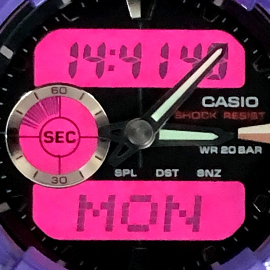 G-300SC-6A クレイジーカラーズ パープル×ピンク