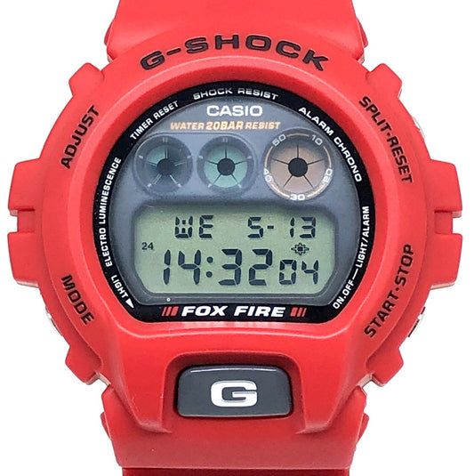 DW-6900H-4 スラッシャーモデル レッド