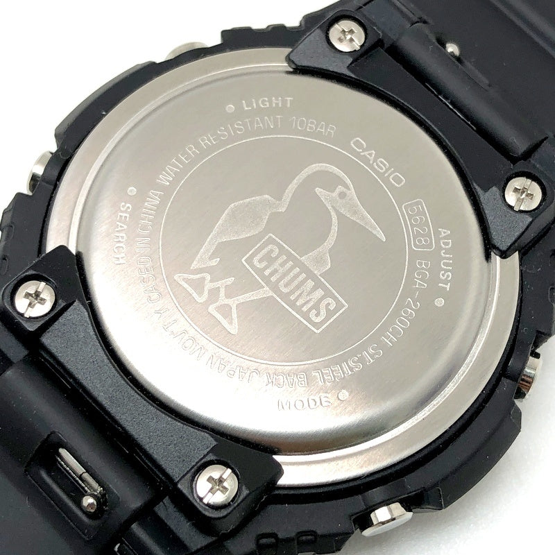 BGA-260CH-1A ベビーG チャムス コラボレーションモデル