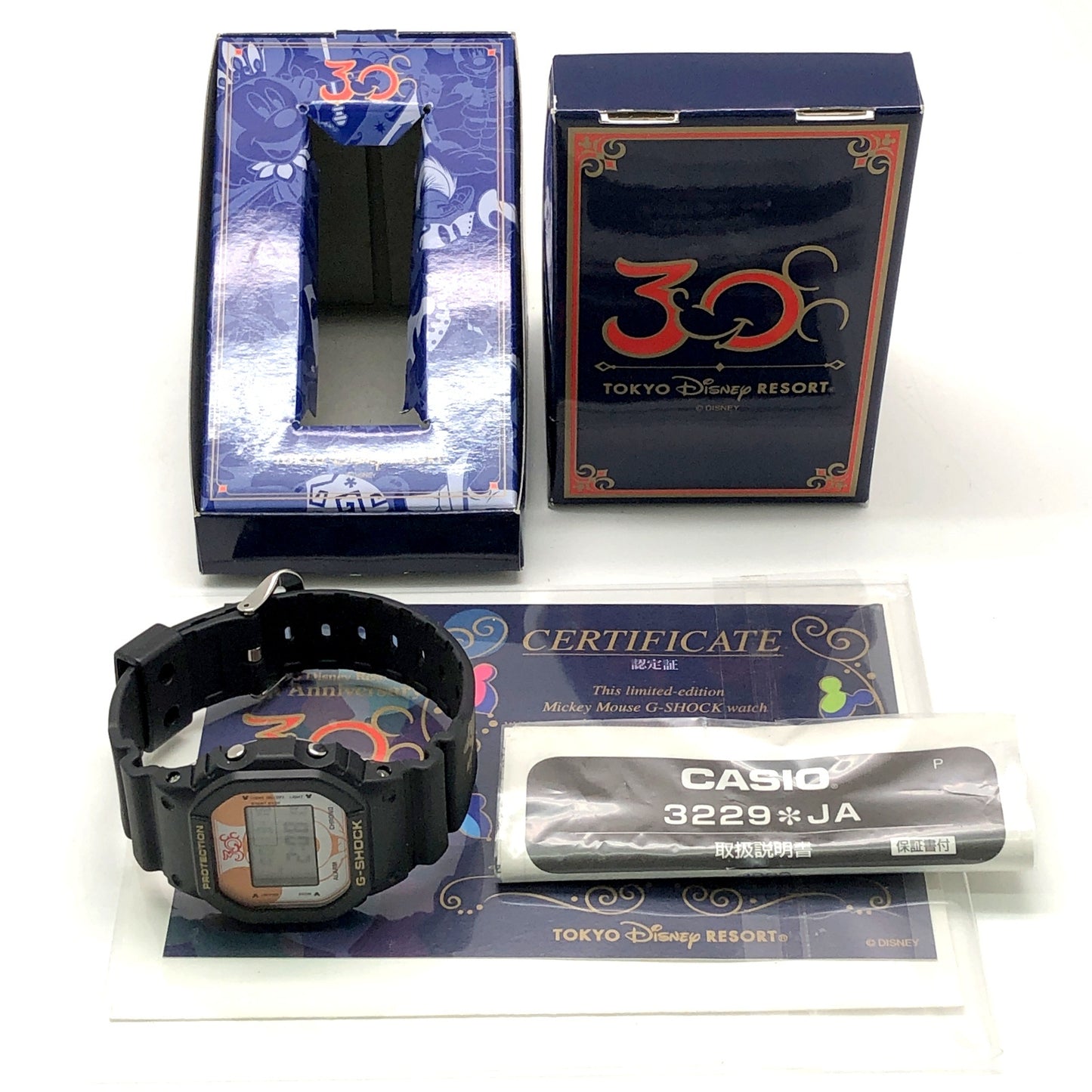 DW-5600VT 東京ディズニーリゾート 30周年記念 コラボレーションモデル