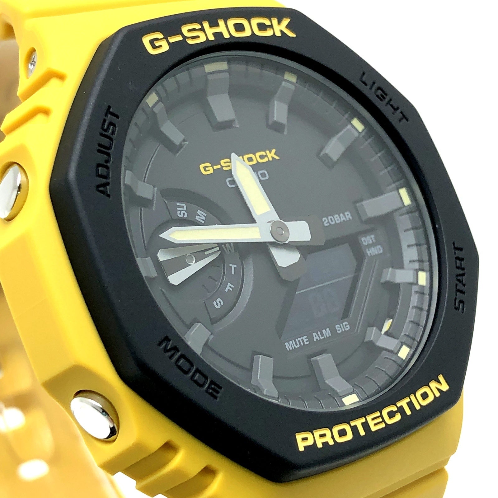 GA-2110SU-9A カシオーク ユーティリティカラー – G-BRIDGES