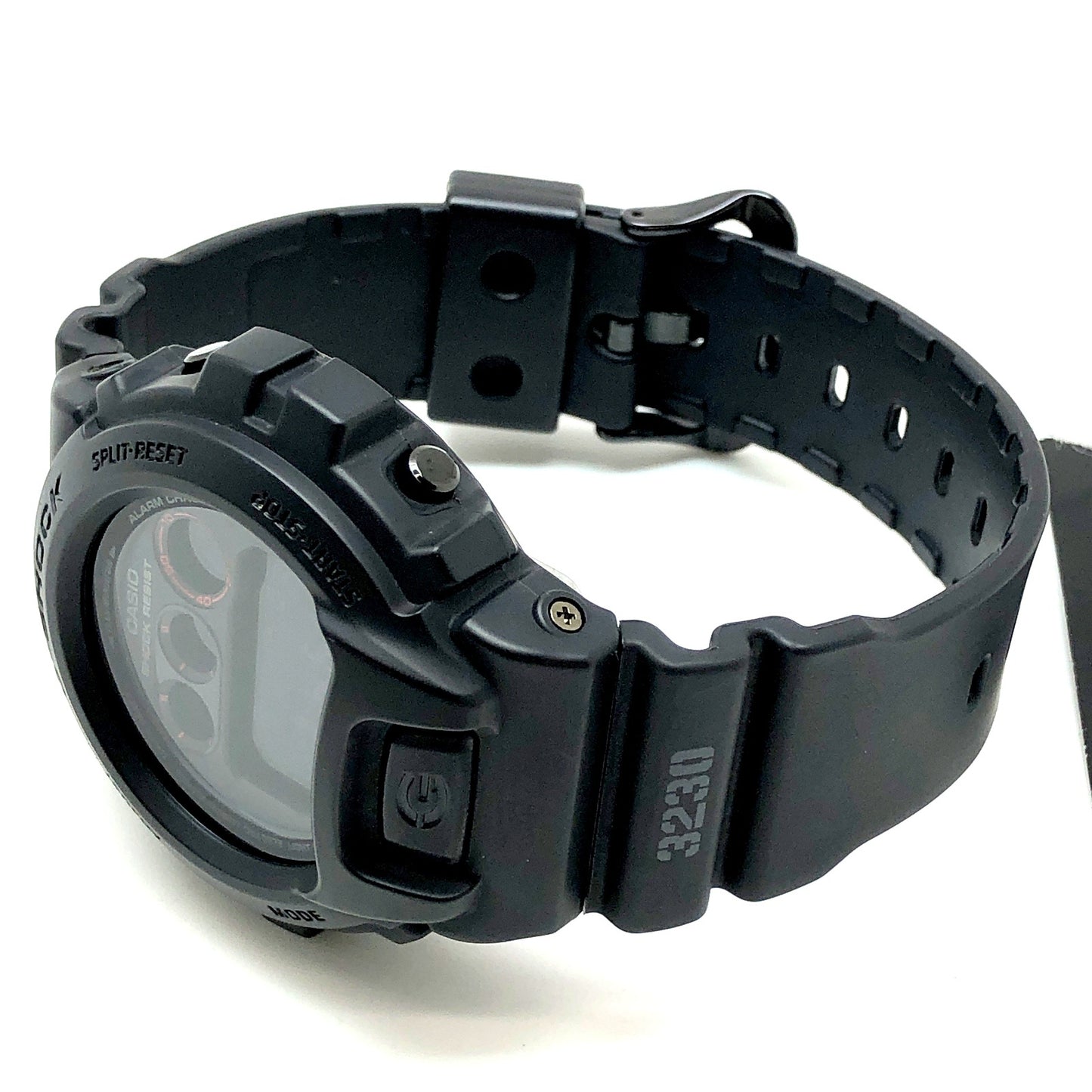 DW-6900MS-1 マットブラックレッドアイ