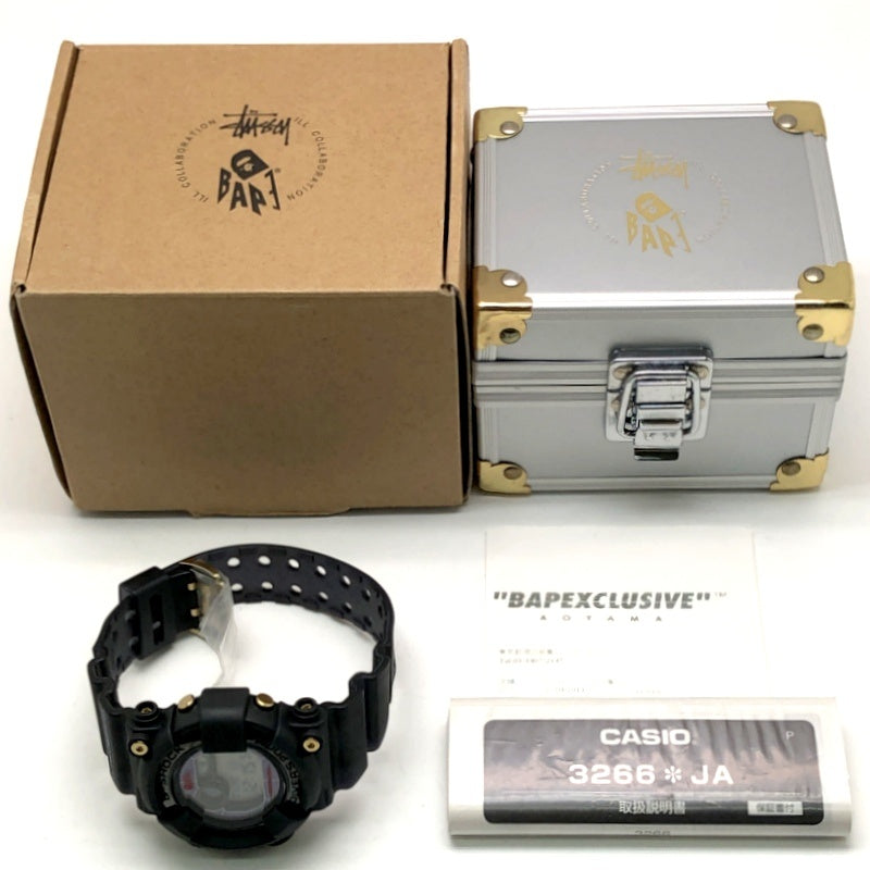 GF-8250BS-1 STUSSY×BAPE トリプルコラボモデル
