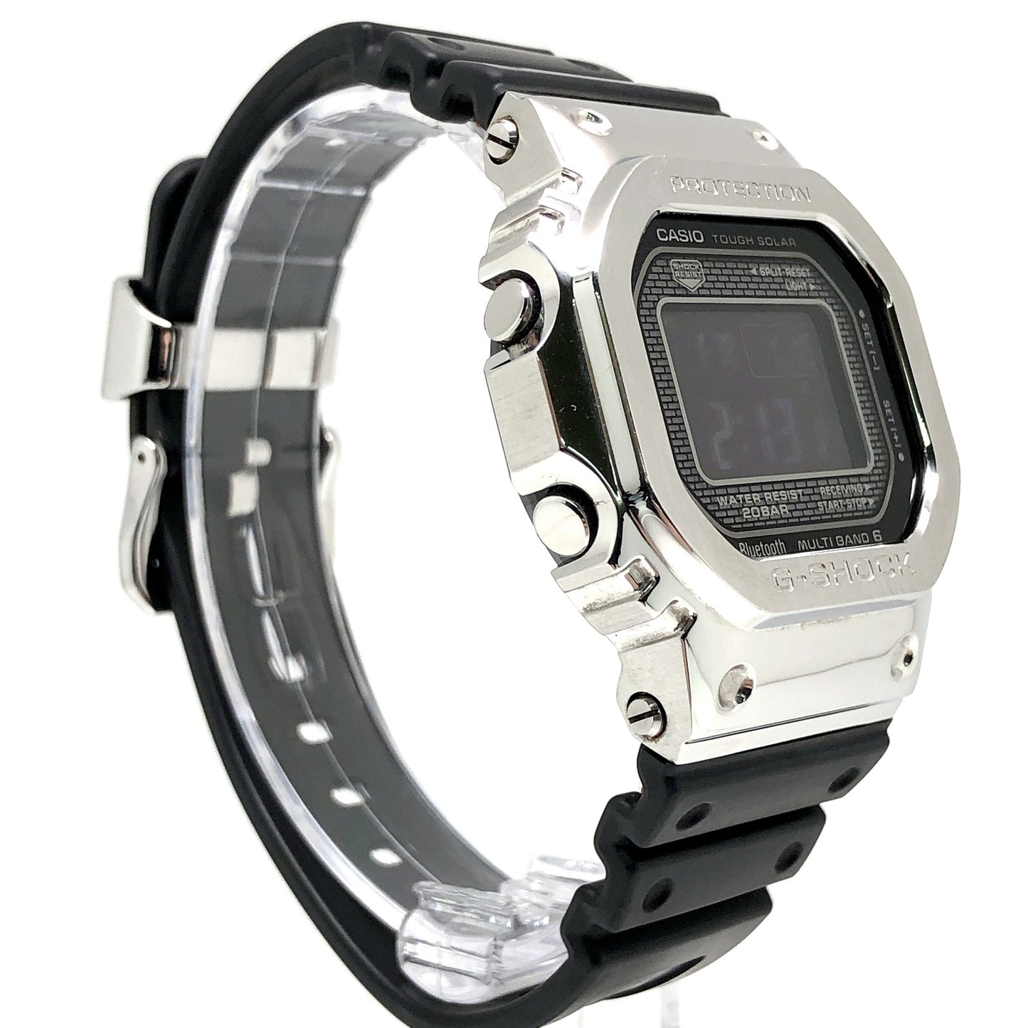 GMW-B5000-1 フルメタル ソフトウレタンバンド