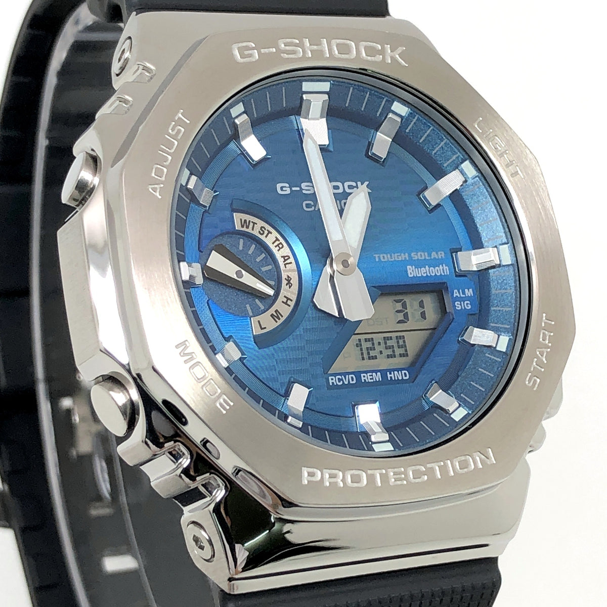 GBM-2100A-2B カシオーク タフソーラー Bluetooth搭載モデル