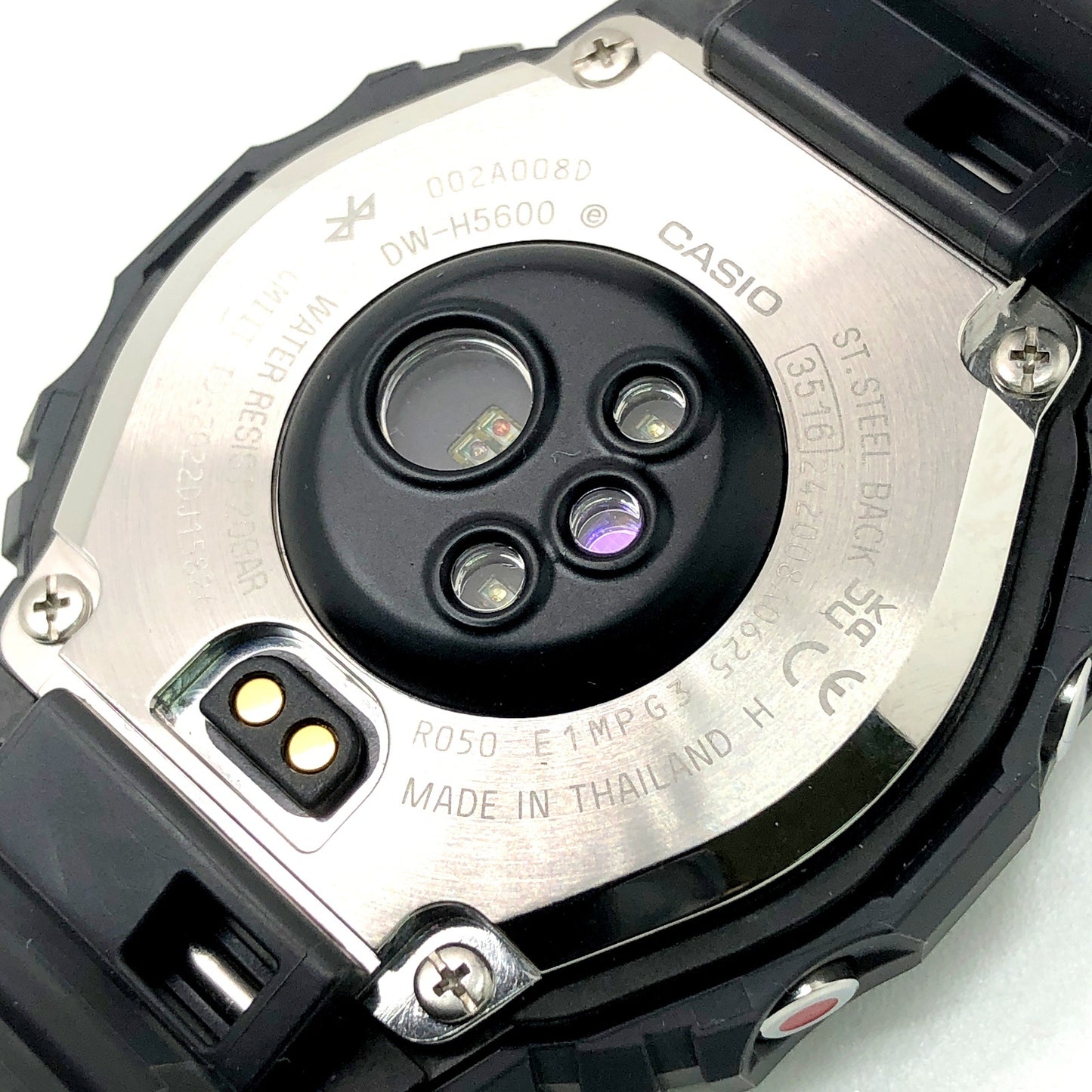 DW-H5600MB-8 Gスクワッド スマートウォッチ