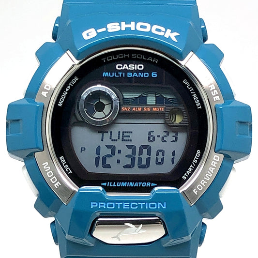 GWX-8900K-3 イルクジ2012 ターコイズブルー