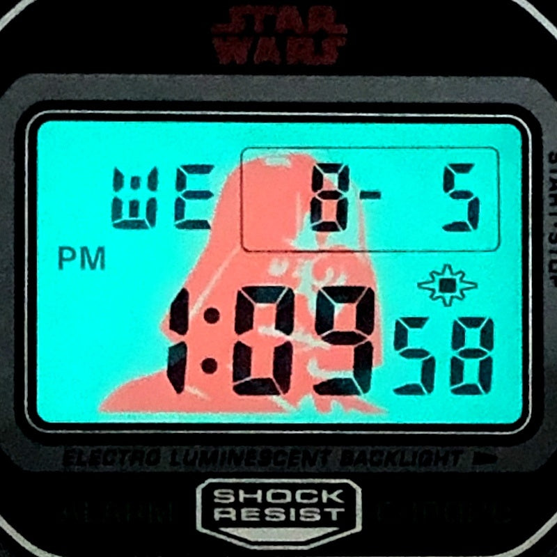 DW-5600VT スターウォーズ ダースベイダー コラボレーションモデル