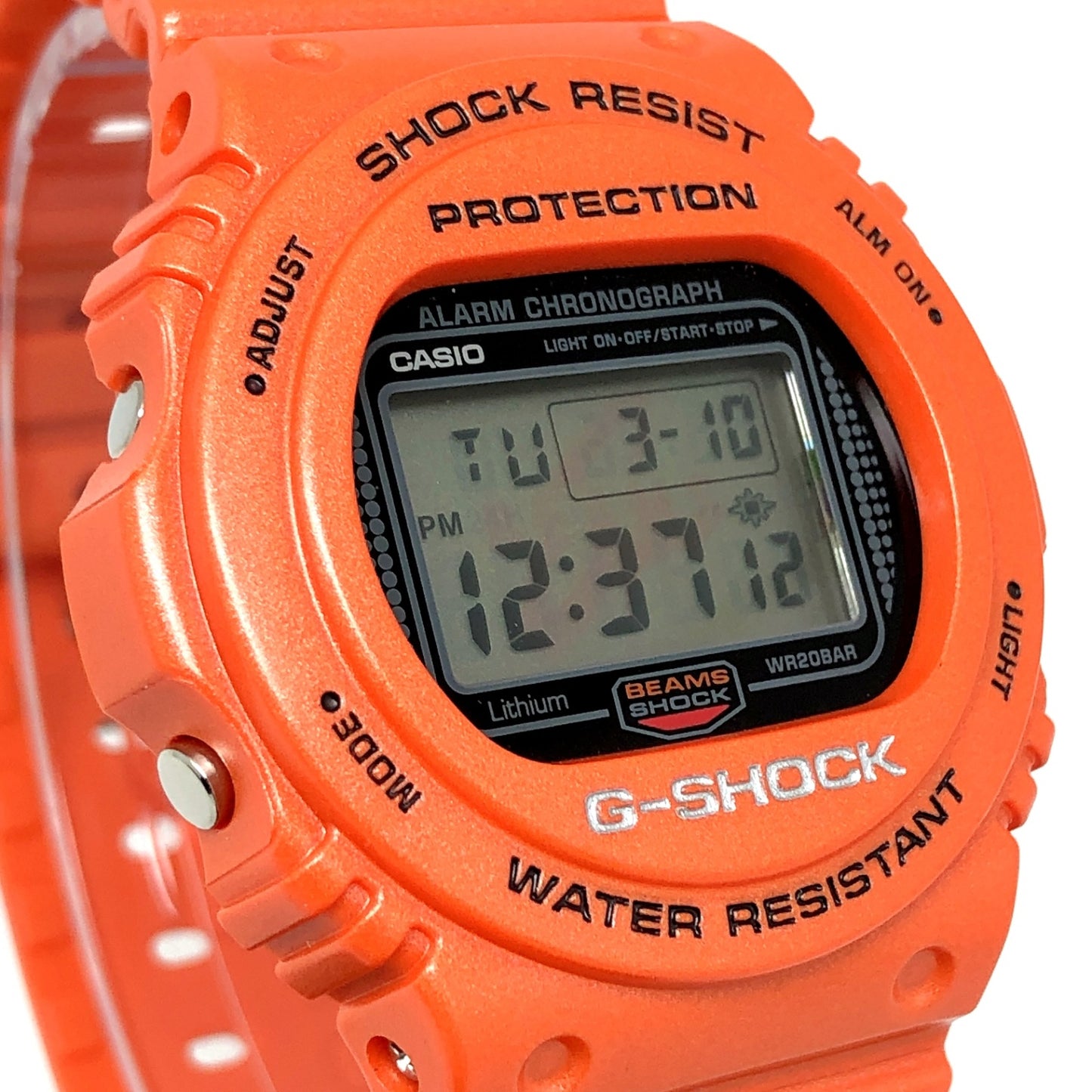 DW-5700BE-4 Gショック20周年記念 ビームス別注モデル