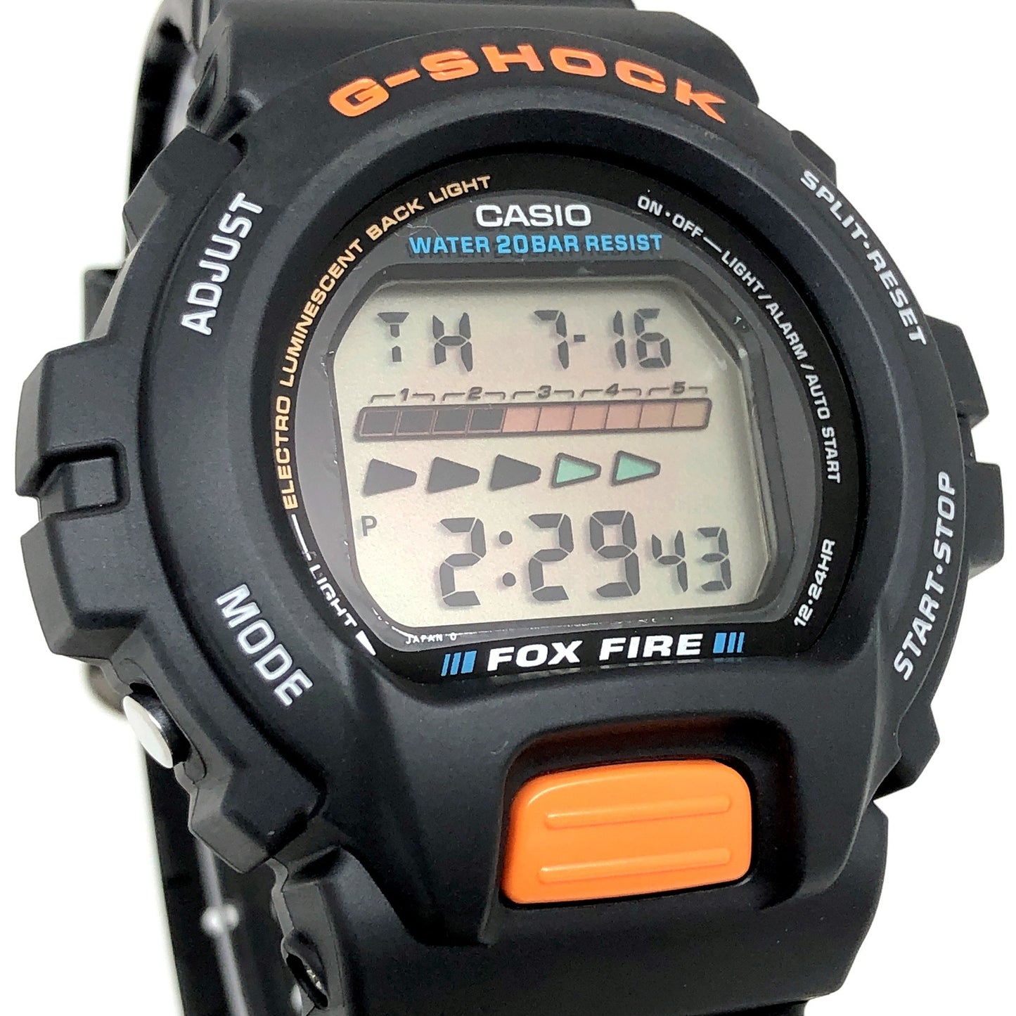 DW-6600B-1A ELバックライト初搭載モデル GマークEL