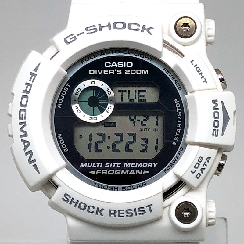 GW-206K-7 フロッグマン イルクジ2006 白蛙