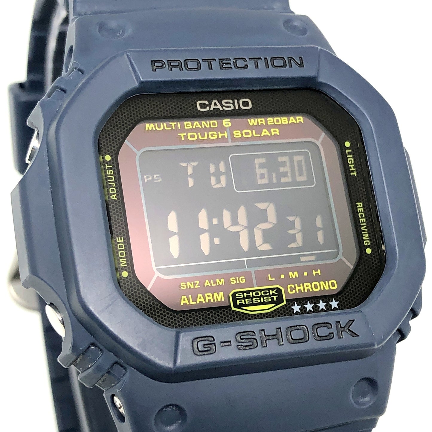 GW-M5610NV-2 電波ソーラー ネイビーブルーシリーズ