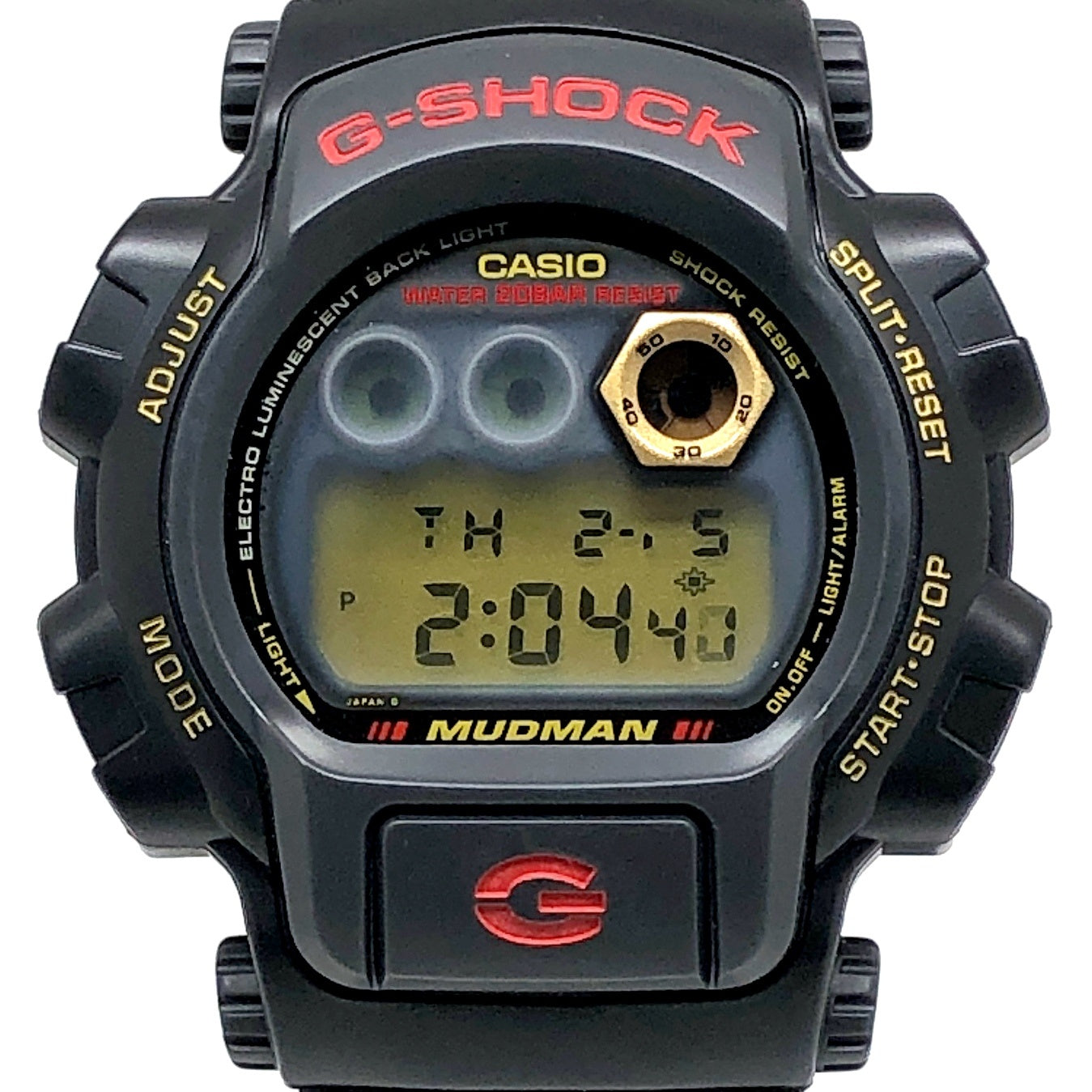 DW-8400G-1 初代マッドマン ゴールド液晶バージョン