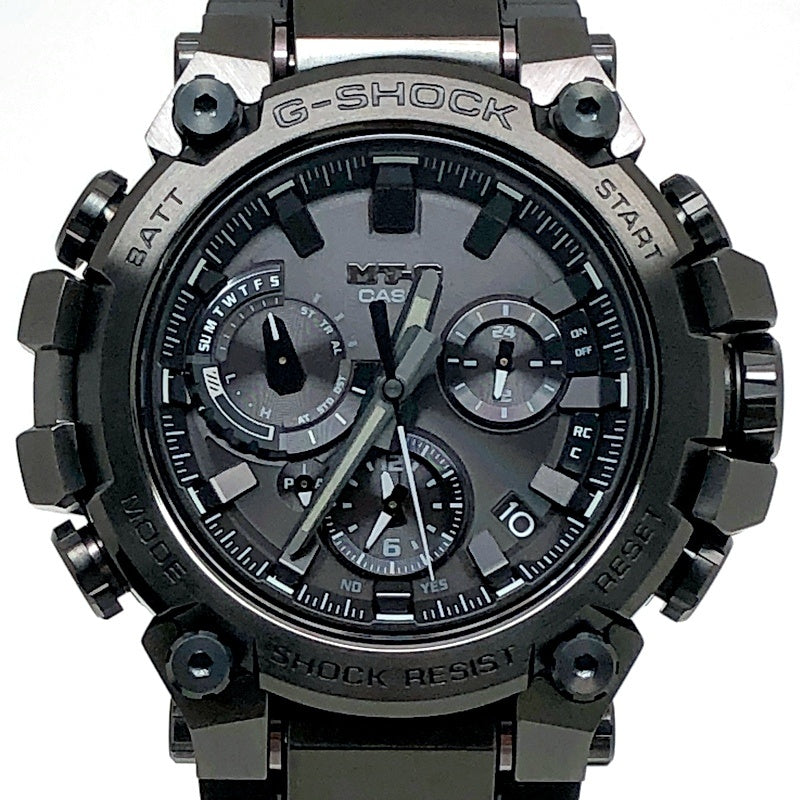 MTG-B3000B-1A MT-G 電波ソーラー Bluetooth搭載モデル