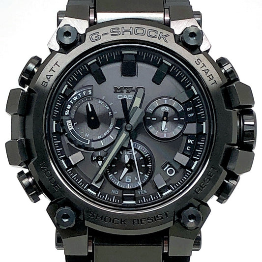 MTG-B3000B-1A MT-G 電波ソーラー Bluetooth搭載モデル