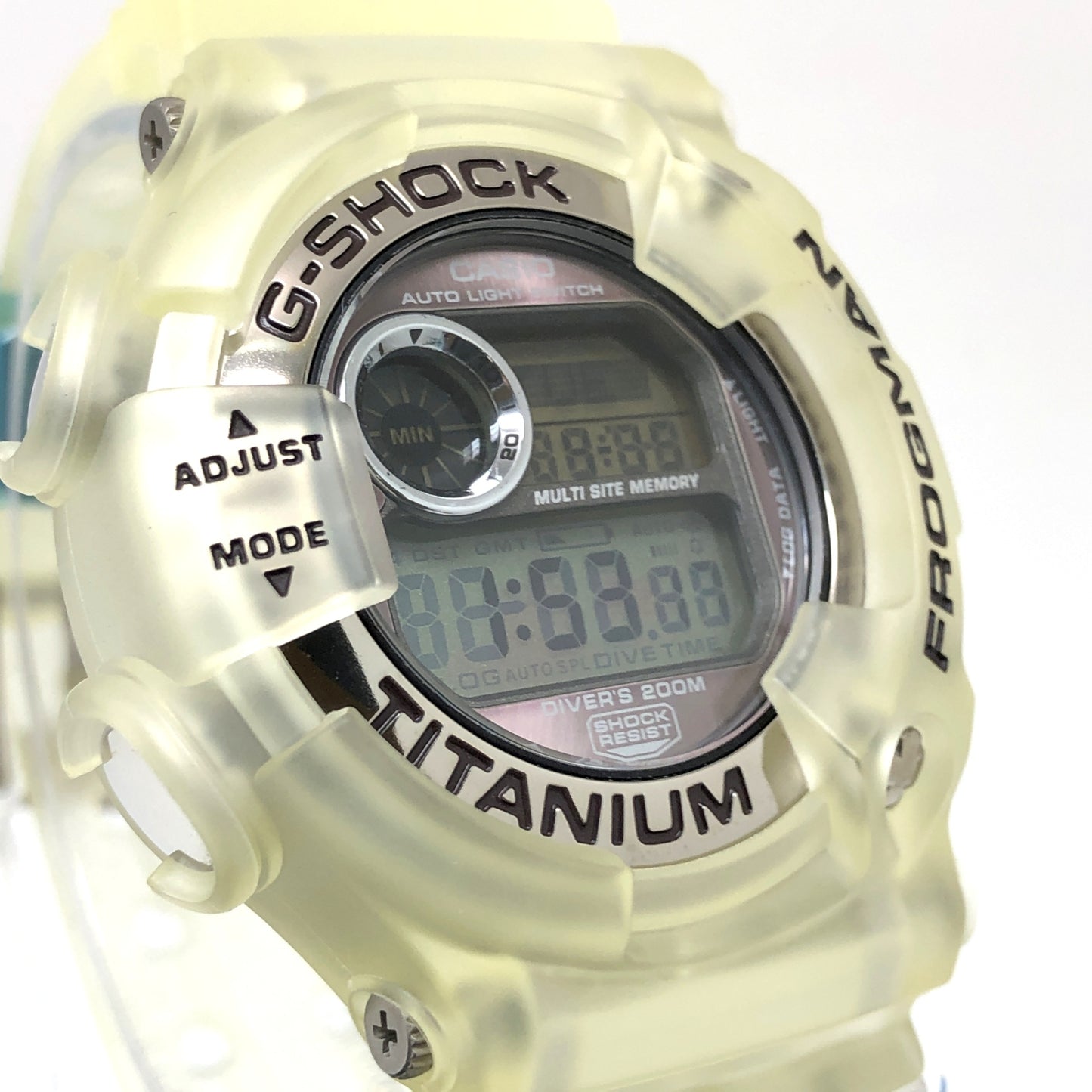 DW-9900WC-5T フロッグマン WCCS ダブルマンタEL