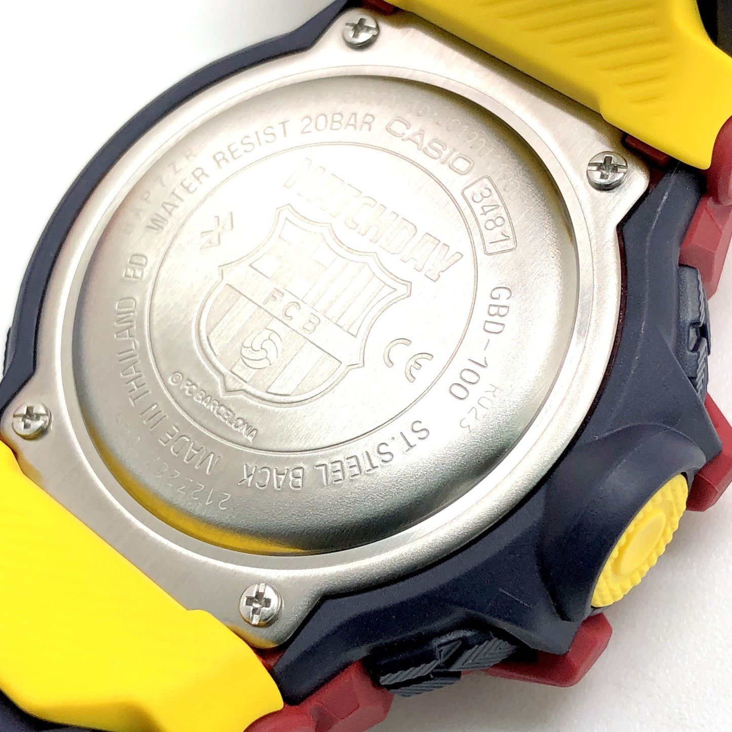 GBD-100BAR-4 G-SQUAD FCバルセロナ MATCHDAY コラボレーションモデル