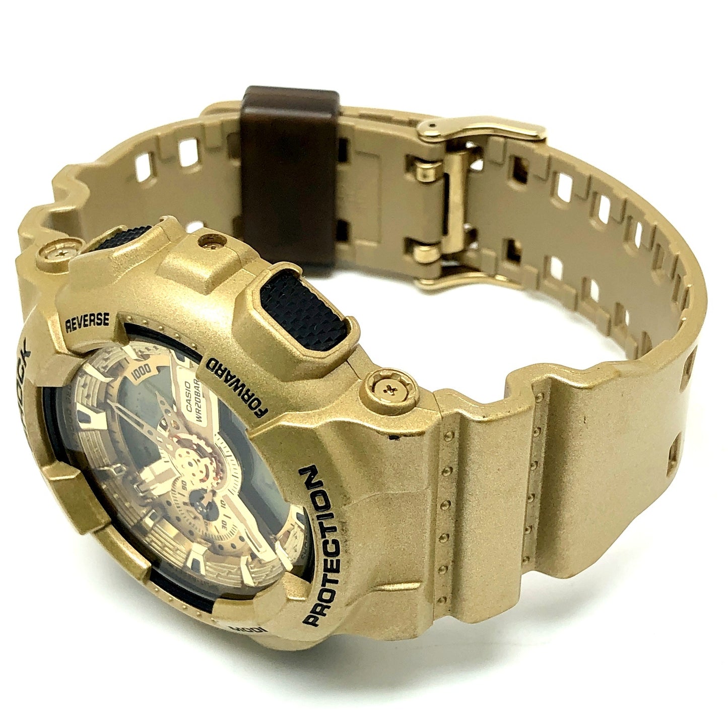 GA-110GD-9A Crazy Gold クレイジーゴールド
