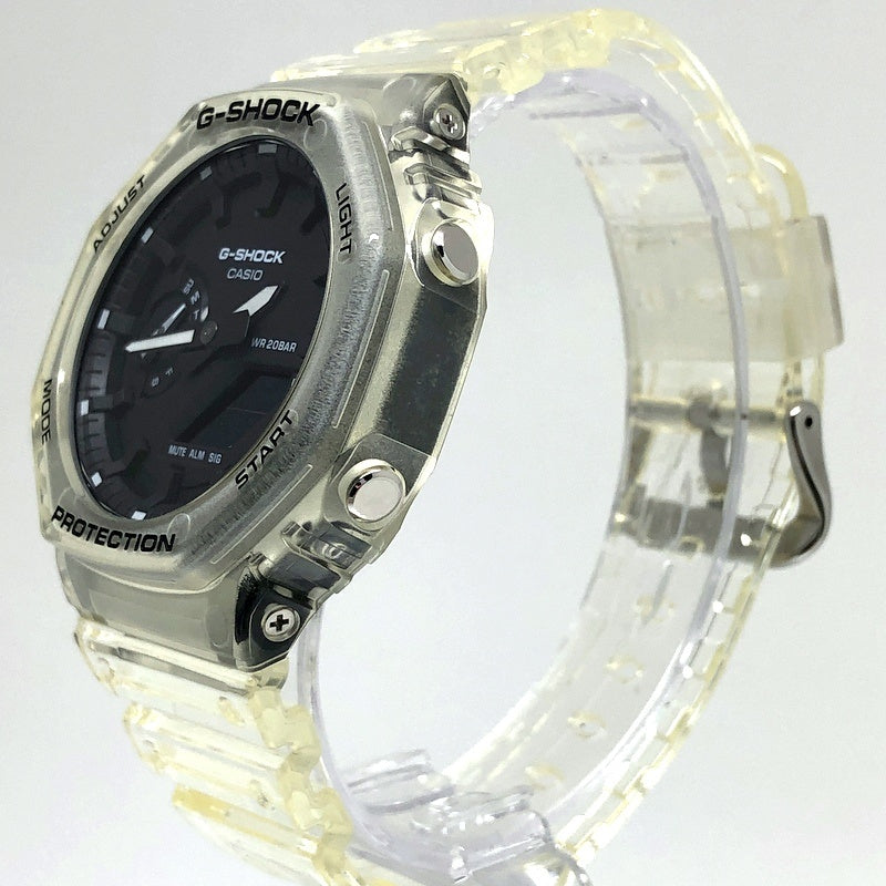 GA-2100SKE-7A スケルトンシリーズ