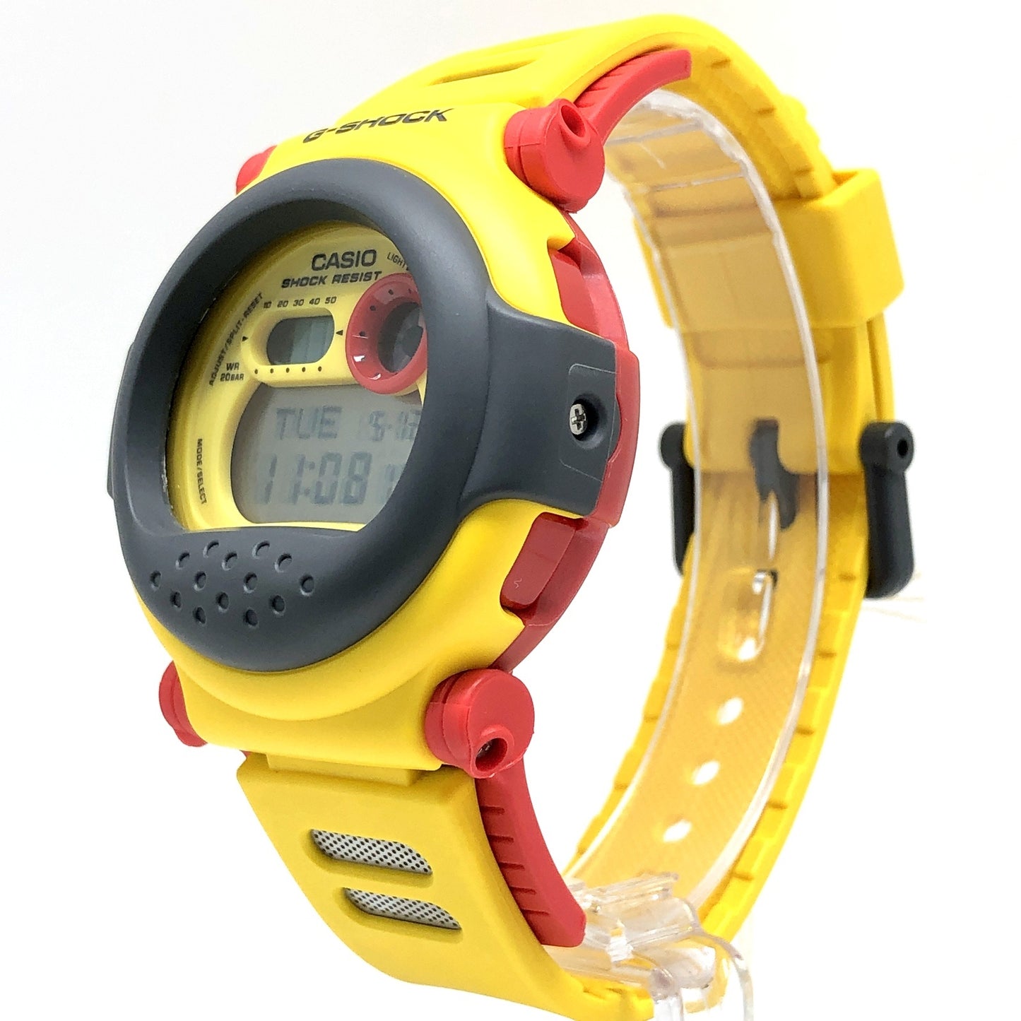 G-001-9 復刻ジェイソン イエロー×レッド