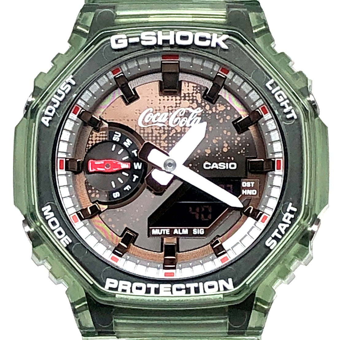 GA-2100CC-3A コカ・コーラ 140周年記念 コラボモデル