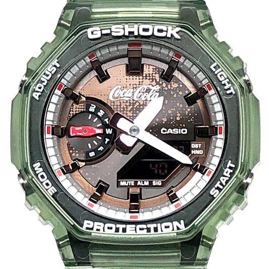 GA-2100CC-3A コカ・コーラ 140周年記念 コラボモデル